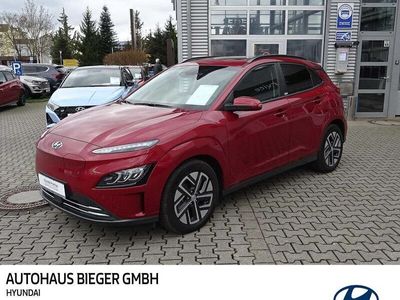 gebraucht Hyundai Kona EV Prime Glasdach Leder Navi LED Kamera PDC vo+hin