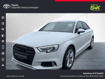 gebraucht Audi A3 Lim. 30 TFSI Sport*NAVI+BI-XENON+PDC VO.+HI.+SHZ