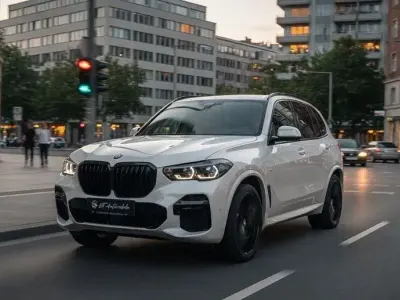 Gebraucht BMW X5 M Sport 340 PS (250 kW) 2023 Weiß SUV