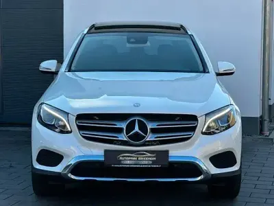 Gebraucht Mercedes GLC250 Luxury 211 PS (155 kW) 2016 Weiß SUV