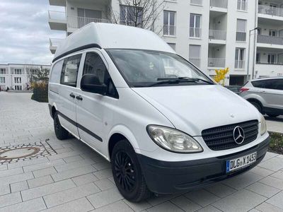 gebraucht Mercedes Vito 111 CDI Lang DPF Mixto (Lkw)