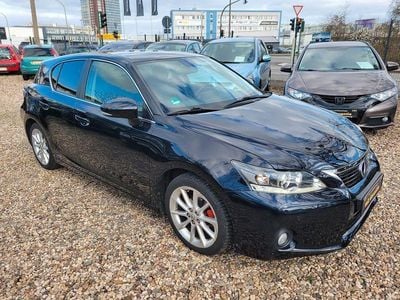 Gebraucht Lexus CT200h Dynamic Line 136 PS (100 kW) 2011 Schwarz Limousine