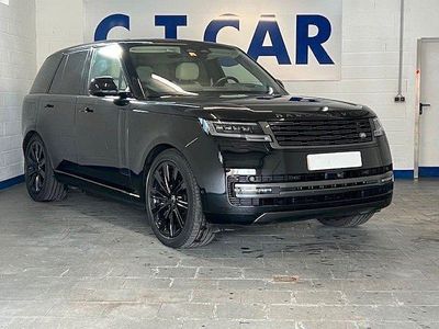Gebraucht Land Rover Range Rover HSE 551 PS (405 kW) 2024 Schwarz SUV