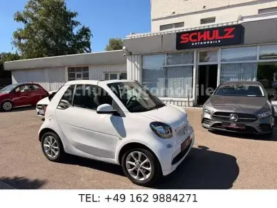 Gebraucht Smart ForTwo Electric Drive 60 kW (82 PS) 2018 Weiß Cabrio