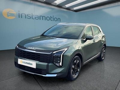 Neu Kia Sportage 150 PS (110 kW) 2025 Grün SUV