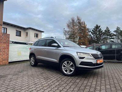Gebraucht Skoda Karoq Ambition 150 PS (110 kW) 2021 Brilliantsilber metallic SUV