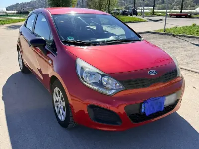 Gebraucht Kia Rio 86 PS (63 kW) 2012 Rot Kombi