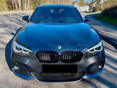 Gebraucht BMW 120 M Sport 184 PS (135 kW) 2018 Grau Kleinwagen