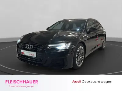 Usata Audi A6 S-Line 367 CV (269 kW) 2023 Nero Station wagon