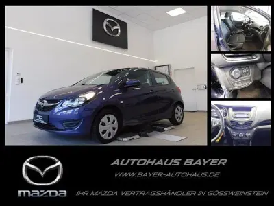 Gebraucht Opel Karl Edition 75 PS (55 kW) 2016 Violett Kleinwagen