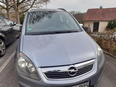 Gebraucht Opel Zafira 120 PS (88 kW) 2006 Grau Van / Kleinbus