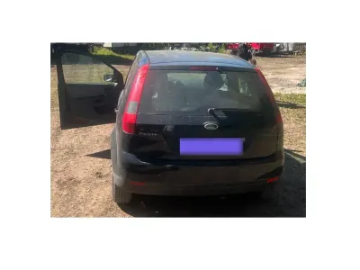 Gebraucht Ford Fiesta 70 PS (51 kW) 2002 Schwarz Kleinwagen
