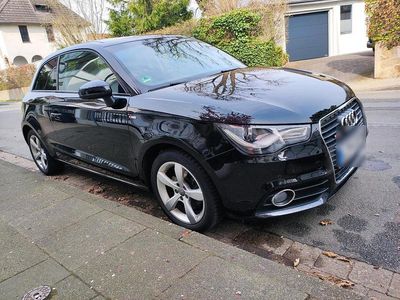 Gebraucht Audi A1 S-Line 127 PS (93 kW) 2011 Schwarz Kleinwagen