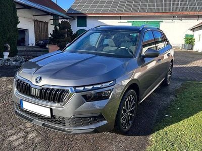 Gebraucht Skoda Kamiq Style 150 PS (110 kW) 2022 Grau SUV