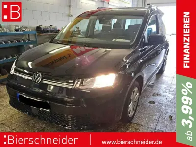 Gebraucht VW Caddy Life 102 PS (75 kW) 2023 Schwarz Van / Kleinbus