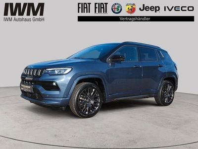 Gebraucht Jeep Compass 179 PS (131 kW) 2021 Blau SUV