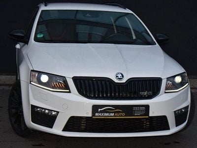 Gebraucht Skoda Octavia RS 184 PS (135 kW) 2014 Weiß Kleinwagen
