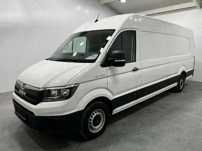 Gebraucht MAN TGE 140 PS (102 kW) 2023 Candyweiss Van