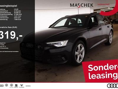 Mythosschwarz metallic Gebraucht 2025 Audi A6 Advanced Plus Kombi | 45.440 € (Superpreis)