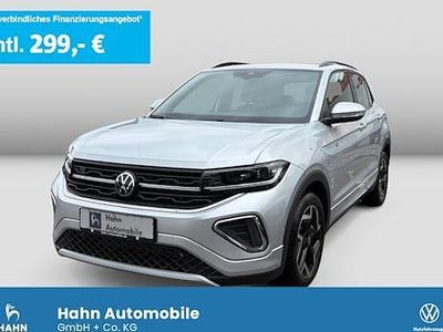 Usata VW T-Cross R-line 116 CV (85 kW) 2025 Argento SUV