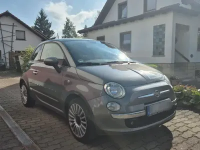 Gebraucht Fiat 500 Lounge 69 PS (50 kW) 2015 Grau Kleinwagen