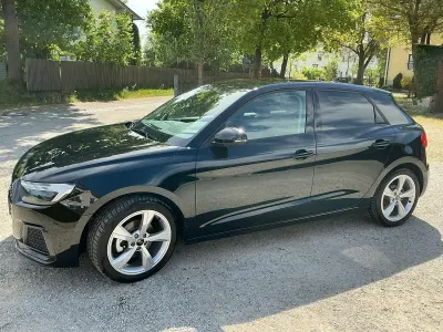 Gebraucht Audi A1 Sportback Advanced 116 PS (85 kW) 2025 Schwarz Kleinwagen