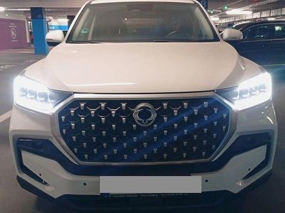 Usata Ssangyong (KGM) Rexton Quartz 203 CV (149 kW) 2022 Bianco SUV