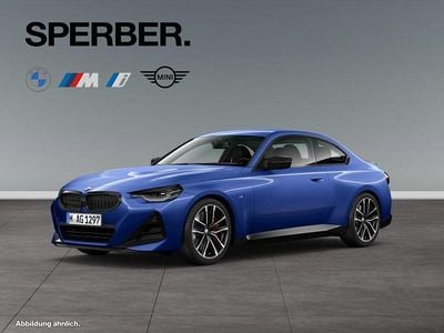 Usata BMW M240 M Sport 374 CV (275 kW) 2023 Blu