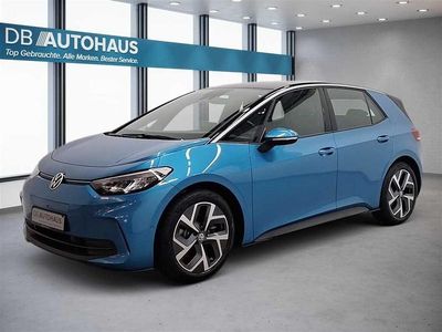 Gebraucht VW ID.3 Pro 150 kW (204 PS) 2023 Blau Kleinwagen
