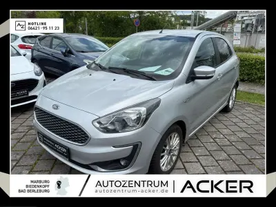 Gebraucht Ford Ka Cool & Connect 86 PS (63 kW) 2019 Silber Limousine