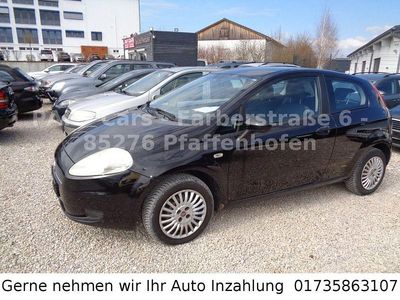 Usata Fiat Grande Punto Feel 77 CV (56 kW) 2008 Nero Utilitaria