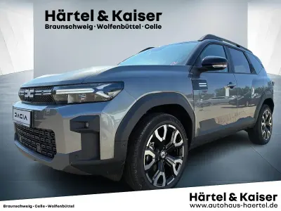 Neu Dacia Bigster Journey 158 PS (116 kW) 2025 Indigoblau (blau) SUV