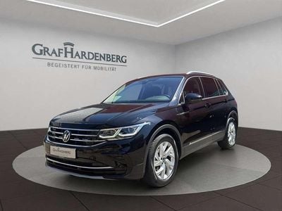 Schwarz Gebraucht 2020 VW Tiguan Elegance SUV | 26.888 € (Fairer Preis)