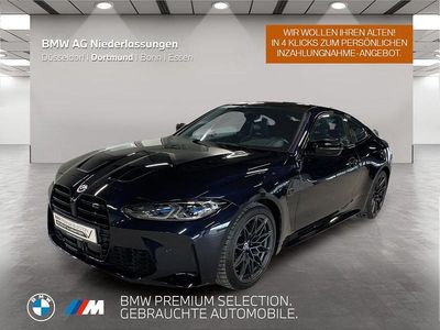 Schwarz Gebraucht 2023 BMW M4 Competition Edition Coupé | 75.990 € (Fairer Preis)
