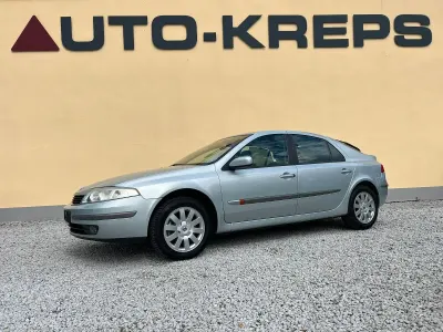 Gebraucht Renault Laguna II 116 PS (85 kW) 2002 Blau Limousine