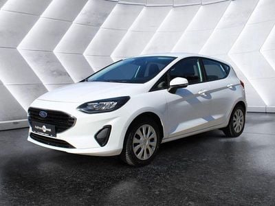 Gebraucht Ford Fiesta Cool & Connect 75 PS (55 kW) 2023 Weiß Kleinwagen