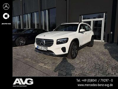 Gebraucht Mercedes GLB200 Progressive 150 PS (110 kW) 2026 Unilack polarweiß SUV