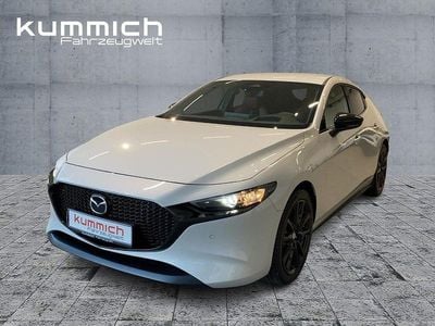 Neu Mazda 3 Nagisa 186 PS (136 kW) 2025 Beige Limousine