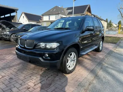 Używany BMW X5 218 KM (160 kW) 2005 Czarny SUV