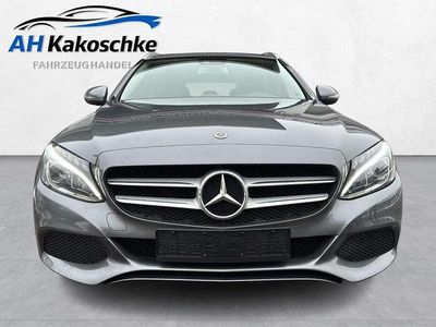 Gebraucht Mercedes C180 Avantgarde 156 PS (114 kW) 2018 Selenitgrau  metalliclack Kombi