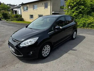 Gebraucht Ford C-MAX Titanium 125 PS (91 kW) 2011 Schwarz Van / Kleinbus