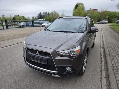 Gebraucht Mitsubishi ASX Intense 150 PS (110 kW) 2011 Braun SUV