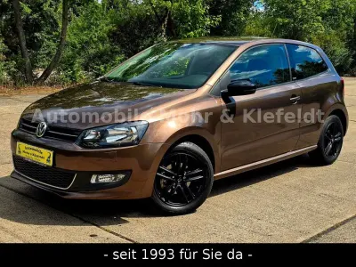 Gebraucht VW Polo Style 60 PS (44 kW) 2011 Braun Kleinwagen