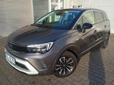Gebraucht Opel Crossland Elegance 110 PS (80 kW) 2023 Lackierung platiniumgrau/metallic klarlack SUV