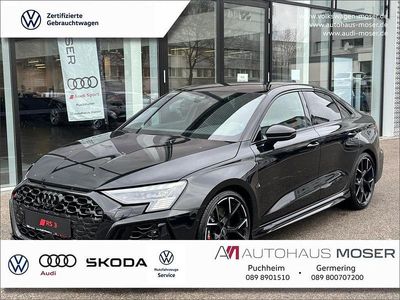 Gebraucht Audi RS3 Ambiente 400 PS (294 kW) 2023 Mythosschwarz metallic Limousine