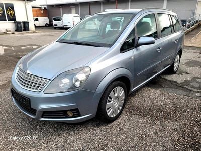 Blau Gebraucht 2007 Opel Zafira Van / Kleinbus | 3.950 € (Fairer Preis)
