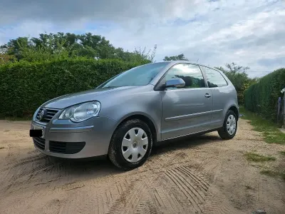 Gebraucht VW Polo 80 PS (58 kW) 2007 Grau Kleinwagen