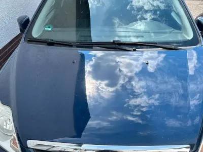 Gebraucht Ford Focus 101 PS (74 kW) 2009 Blau Limousine