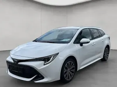 Brugt Toyota Corolla Team 184 HK (135 kW) 2022 Hvid Stationcar