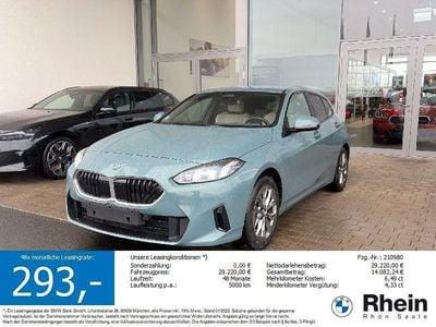 Gebraucht BMW 120 Sport Line 156 PS (114 kW) 2025 Cape york grün (metallic) Kleinwagen